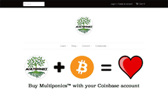 Desktop Screenshot of multiponics.biz